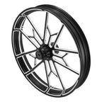 30" Front Wheel Rim Hub Single Disc & Fender for Harley Touring (2008–2025)