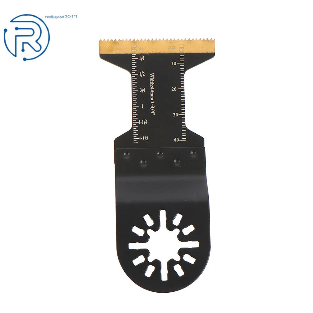 Set of 6 Oscillating Tool Blades for Universal Use (34mm & 44mm)