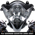Headlight for Suzuki GSXR600 GSXR750 (2006–2007)