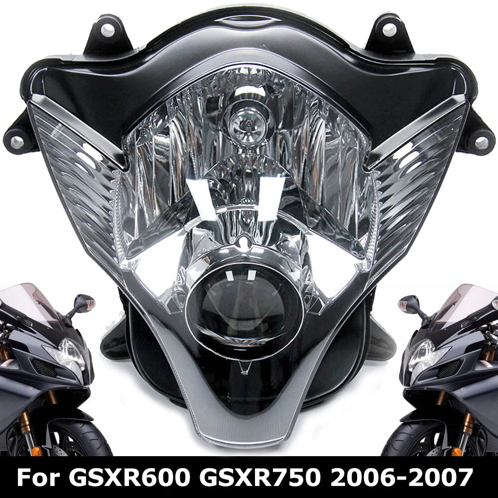 Headlight for Suzuki GSXR600 GSXR750 (2006–2007)