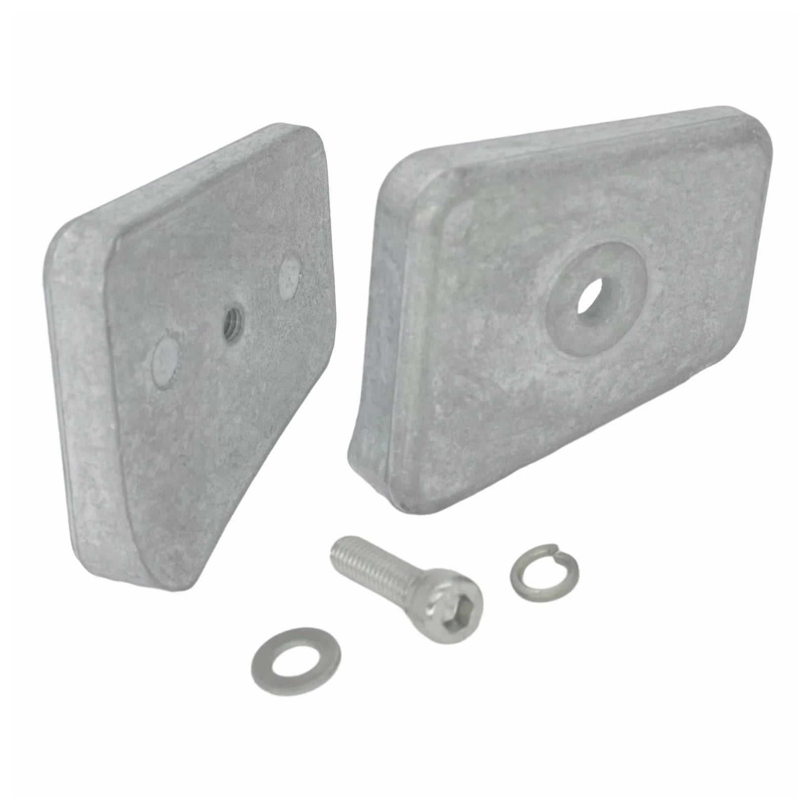 Lower Unit Anode Double Plate for Johnson Evinrude 20 25 30 35 HP (1991–2005)