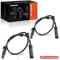 2X Rear ABS Wheel Speed Sensor for BMW M3 M4 M2 (2021–2025)