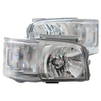 HeadLights LH+RH Pair for Toyota Hiace Van LWB/Commuter Left+Right 2005~2010