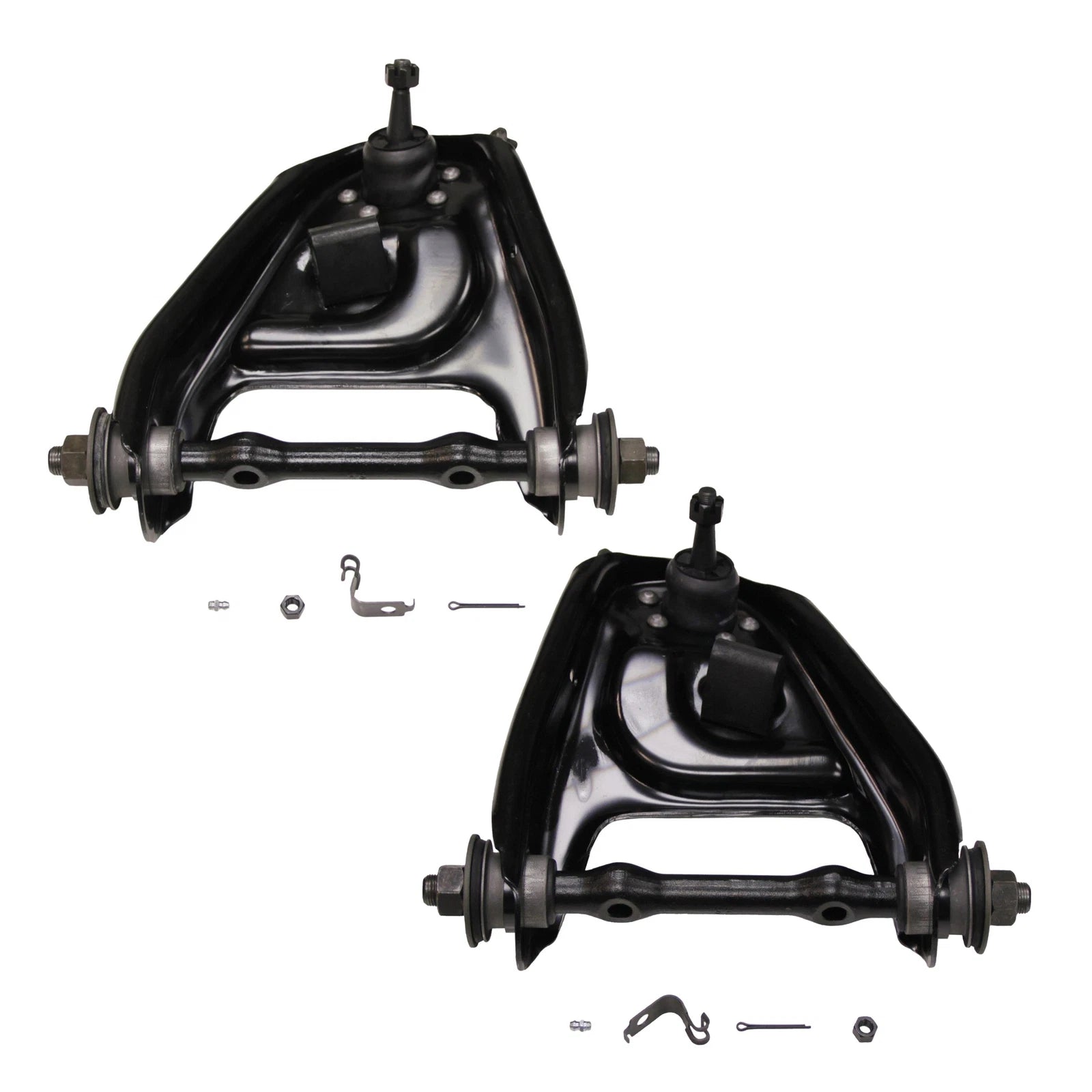 Set of 2 MOOG Front Left & Right Control Arms & Ball Joints for Chevy GMC