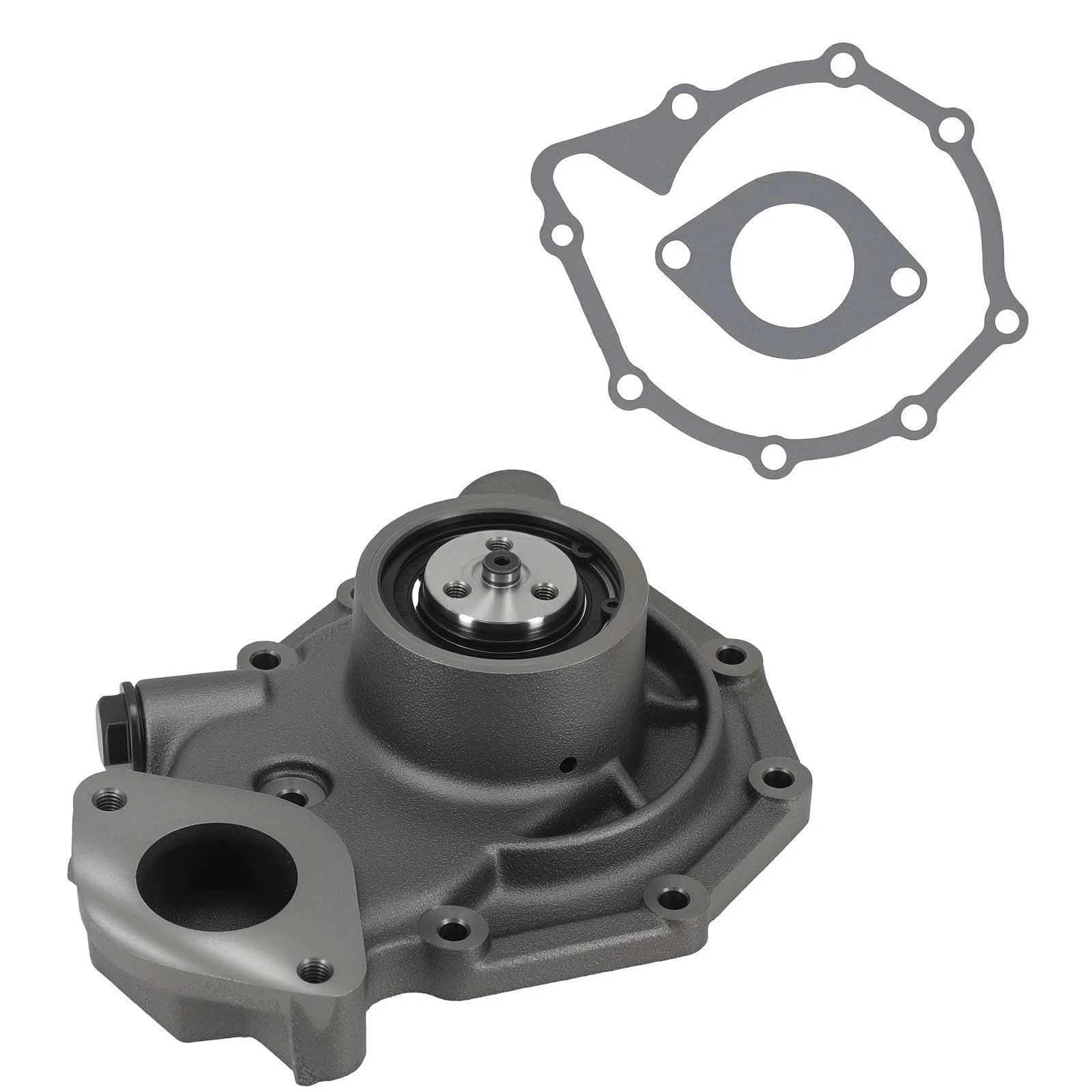 Water Pump for John Deere 6220L 6310L 6310S 6320L 6410L 6410S (2003–2015) RE505981 RE546906