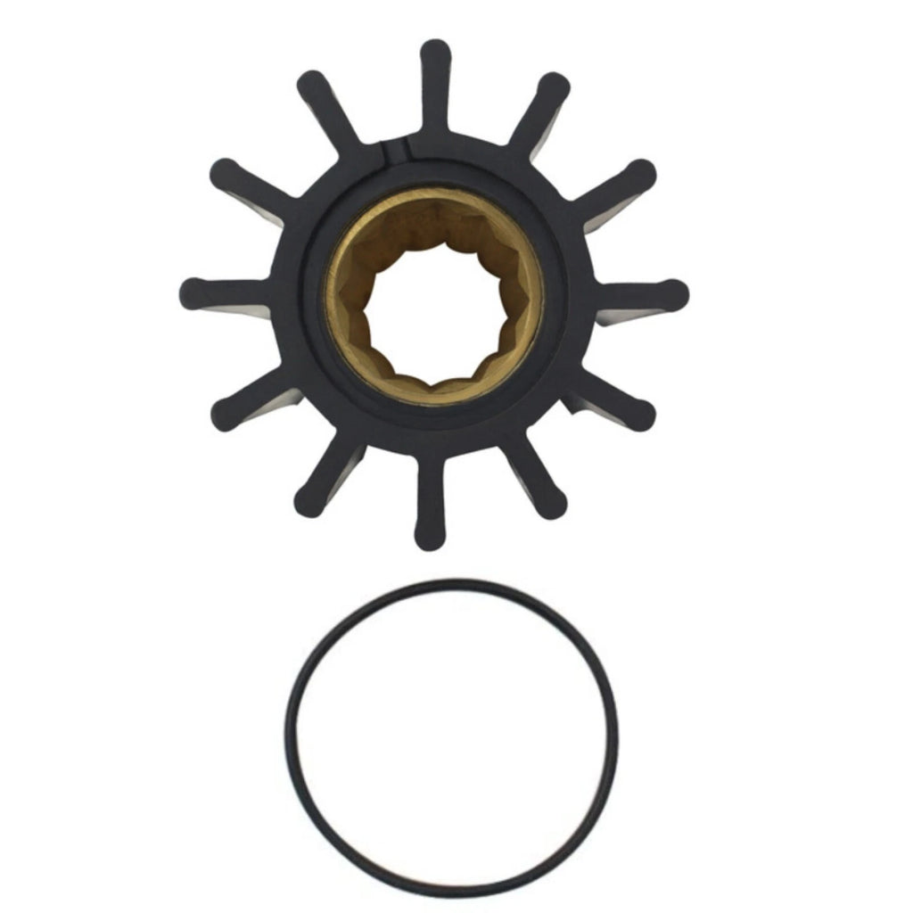 Impeller Repair Kit for Volvo Penta Raw Sea Water Pump (Replaces 21951358, 3887761)