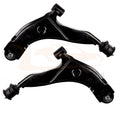 Set of 2 Front Lower Control Arms for Hyundai Accent (1995–1999)