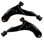 Set of 2 Front Lower Control Arms for Hyundai Accent (1995–1999)