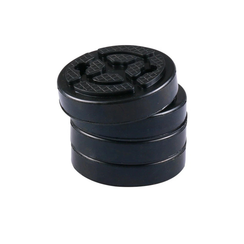 Round Rubber Foot Pad for Car Lift Machines (12cm Diameter, 3cm Thickness)