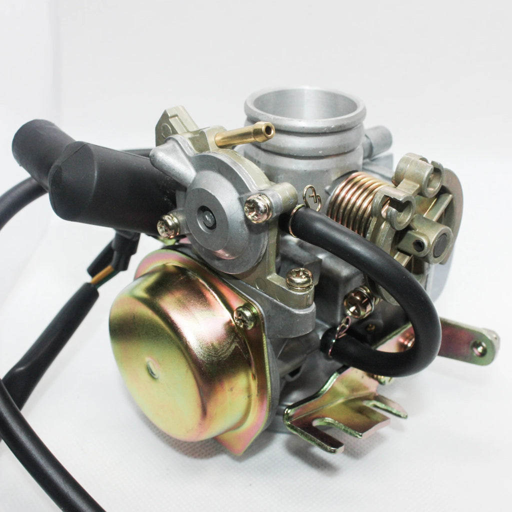 Electric Auto Choke 30mm Carburetor for GY6 200 250cc ATV Quad Bike (2000–2023)