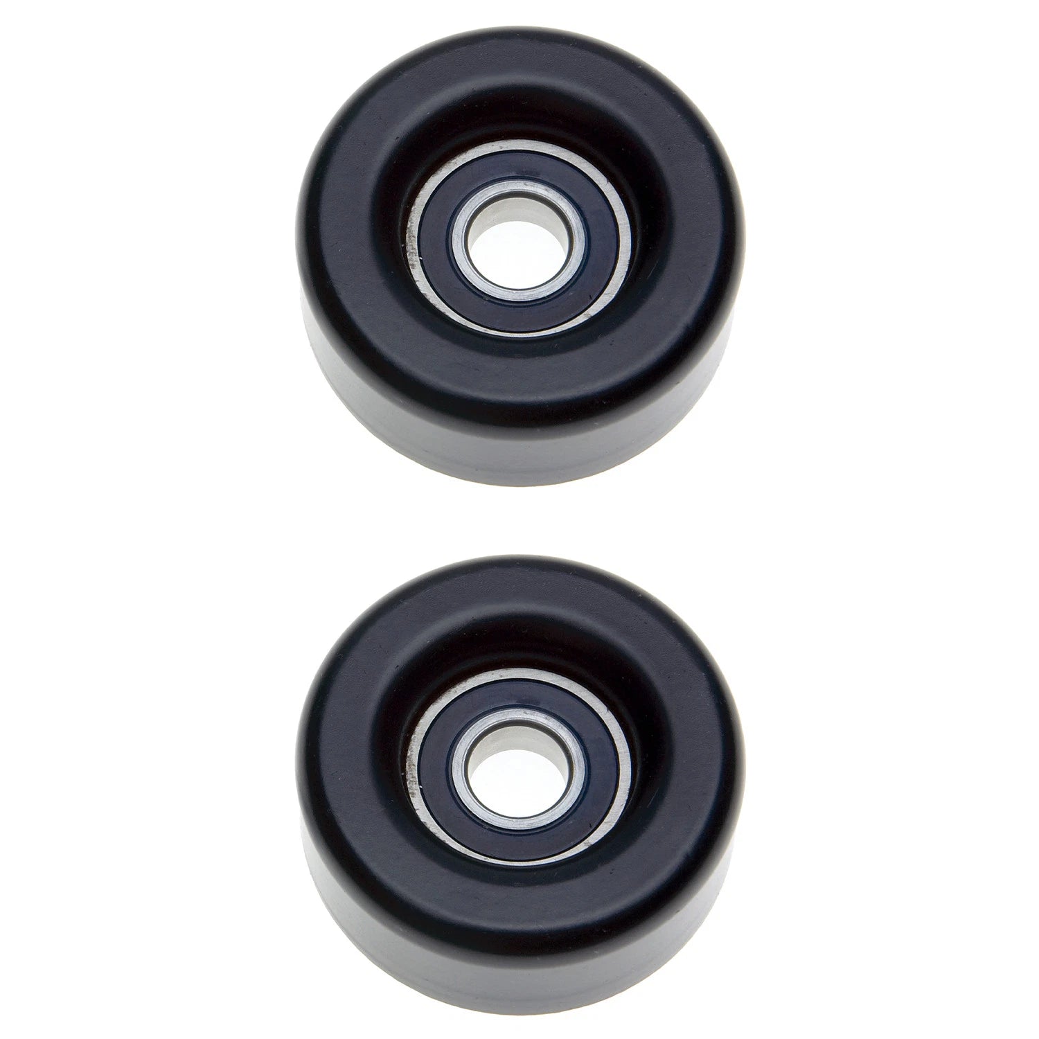 2X Accessory Drive Belt Idler Pulley Set for Savana 2500 3500 (2010–2020)