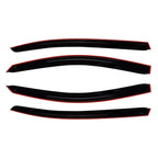 Window Visor Rain Guards for Honda Accord (2013–2017)