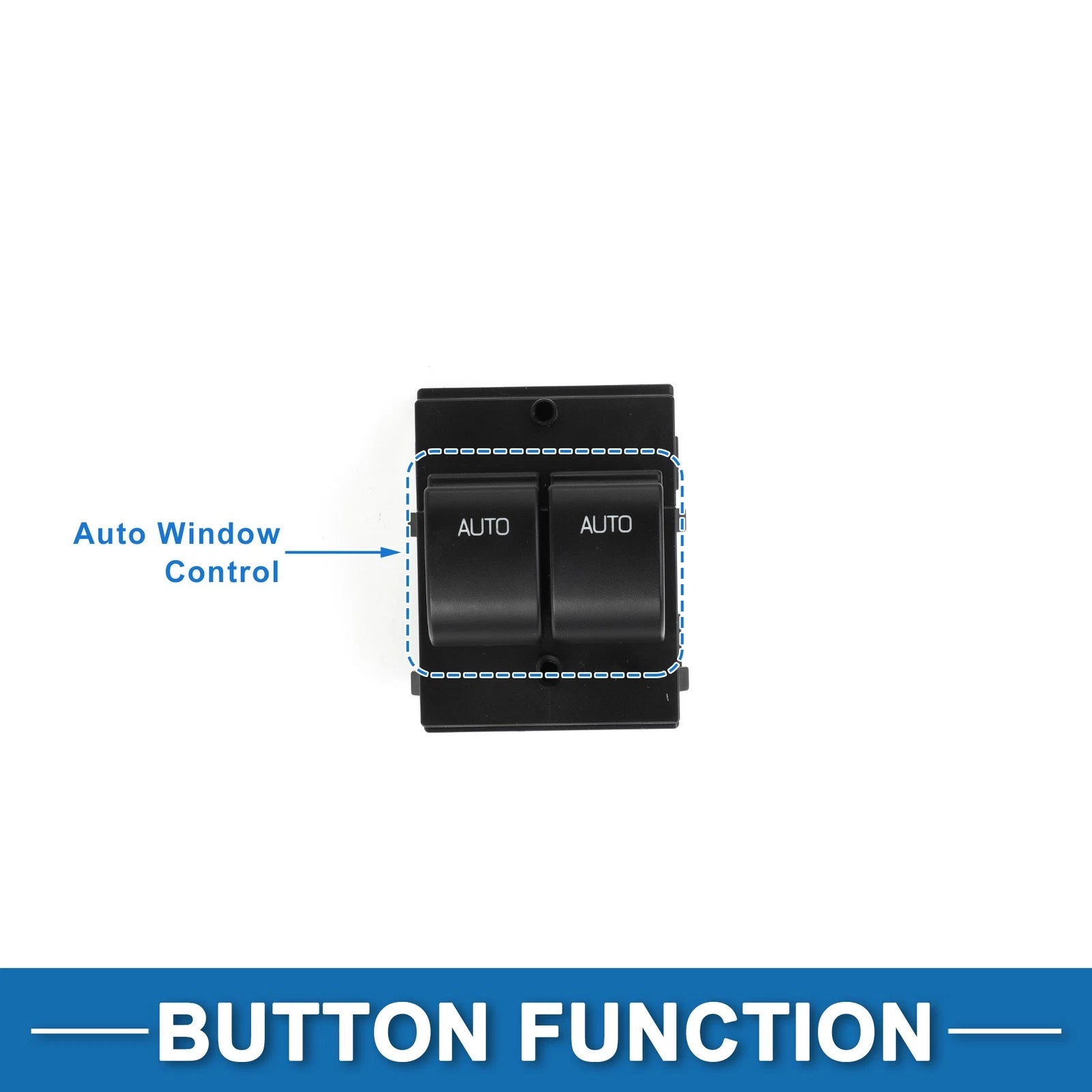Front Power Window Switch for Ford Mustang (2010–2014) No.AR3Z14529CA