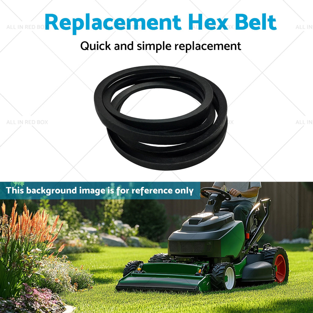Replacement Hex Belt for Gravely Ariens 60 Cuts (07200028)