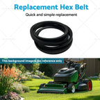 Replacement Hex Belt for Gravely Ariens 60 Cuts (07200028)