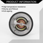 Engine Coolant Thermostat for Toyota Corolla 1.8L (2000–2019) No. 90916-03084