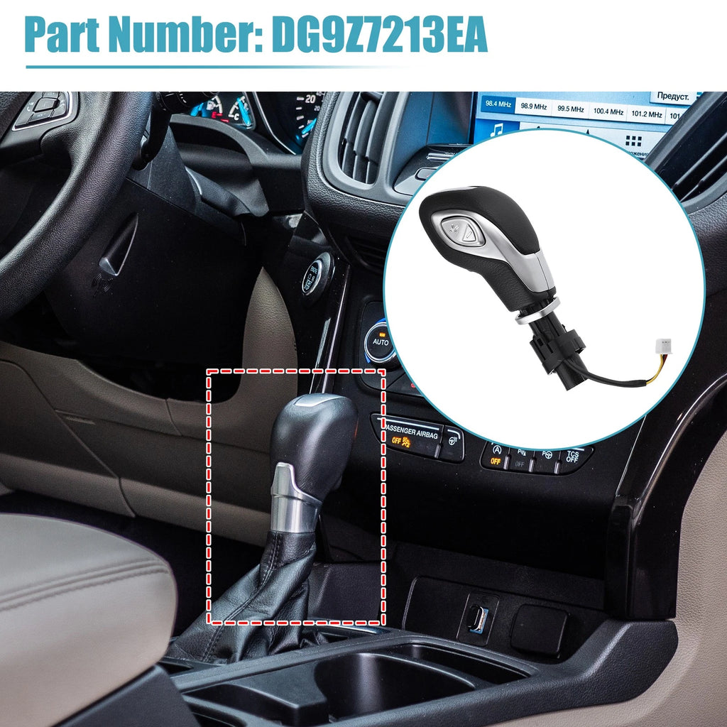 Automatic Gear Shift Knob Handle for Ford Escape (2013–2016) No.DG9Z7213EA