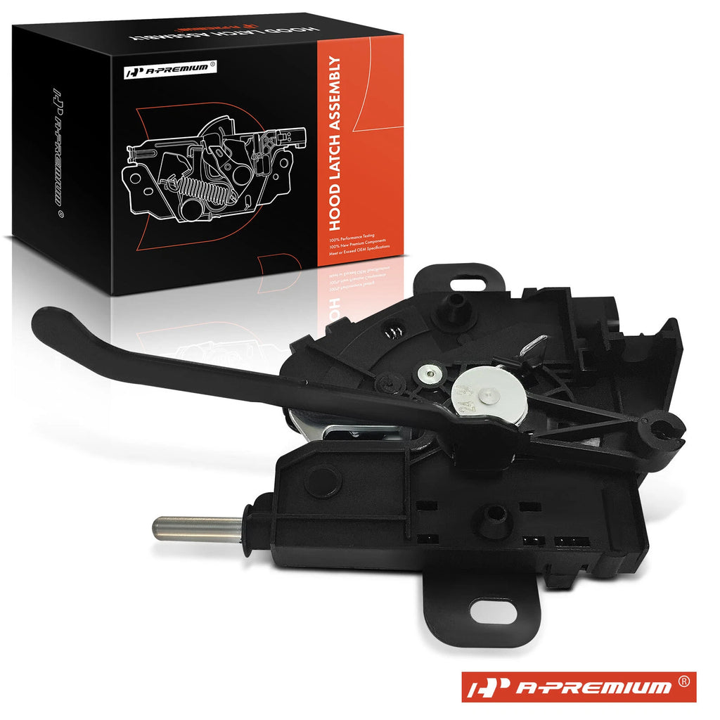 Hood Latch Lock for Ford Focus (2004–2007) with Theft Deterrent