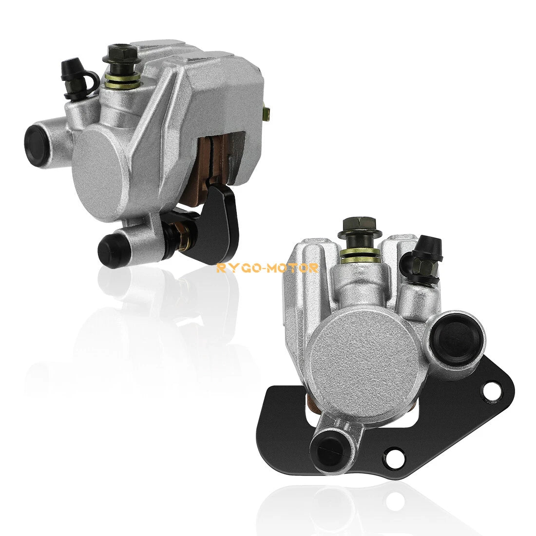 Front Brake Calipers & Pads for Kawasaki Prairie 360 KVF360A/B/C (2003–2013)