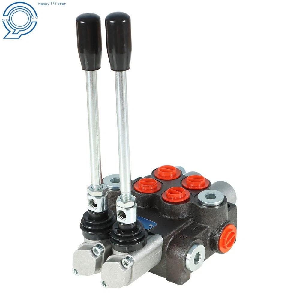 Hydraulic Control Valve for MEX (11 GPM, Double Acting, 2 Spool)