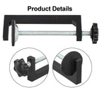Reversible woodworking clamp for woodworking tasks (10105mm)