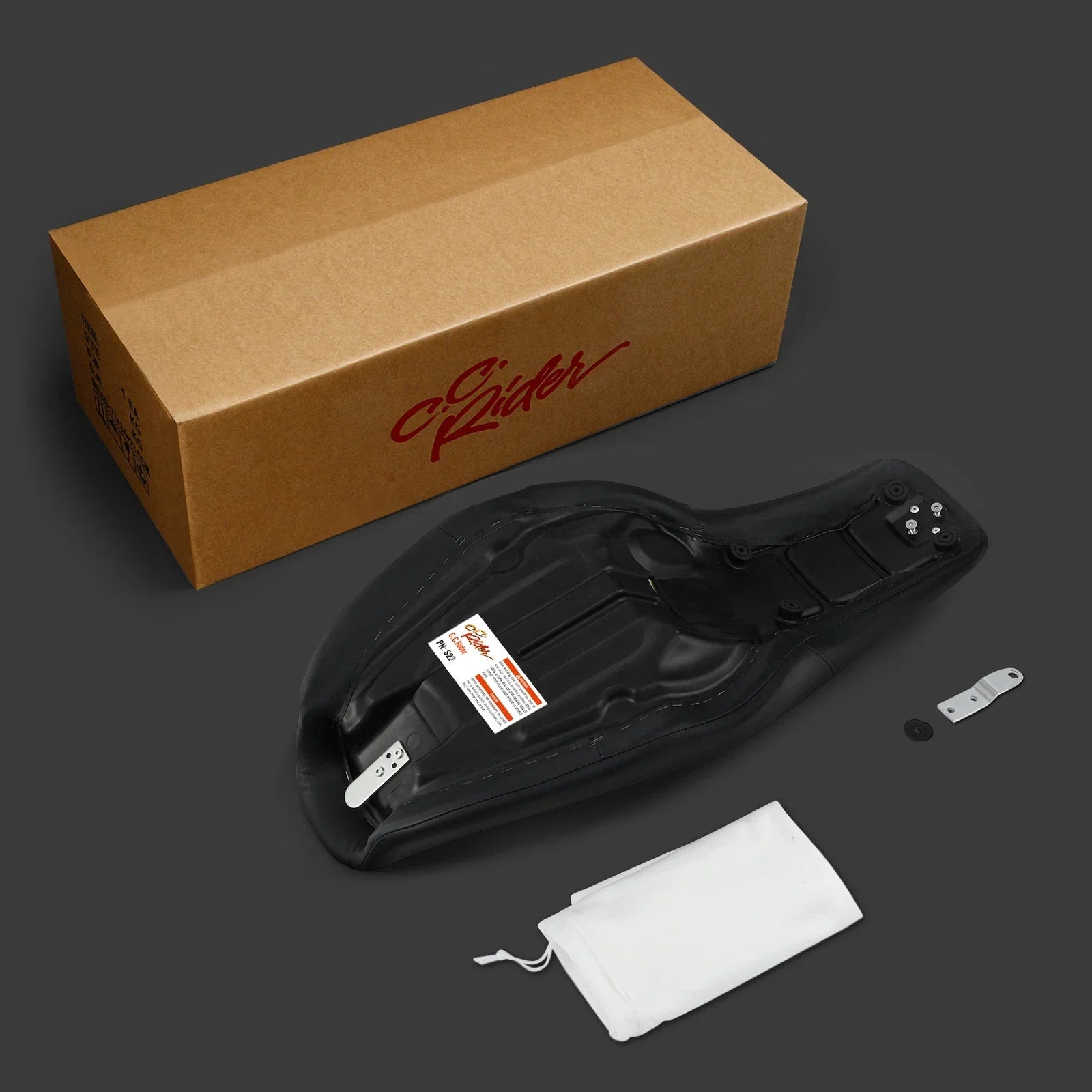 Gel Seat for Harley Dyna Fat Bob Low Rider (2006-2017)
