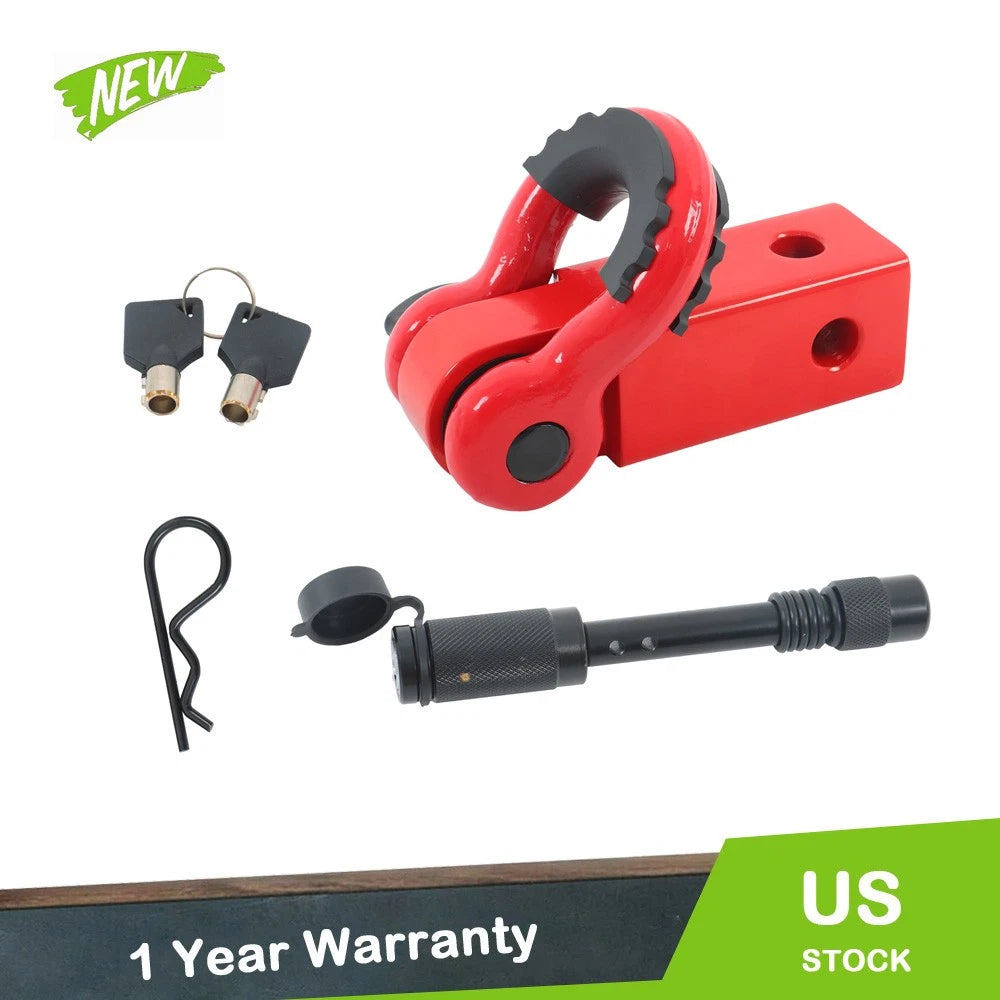 Heavy Duty Anti-Theft Shackle Hitch Receiver for Trucks (YYYY–YYYY)