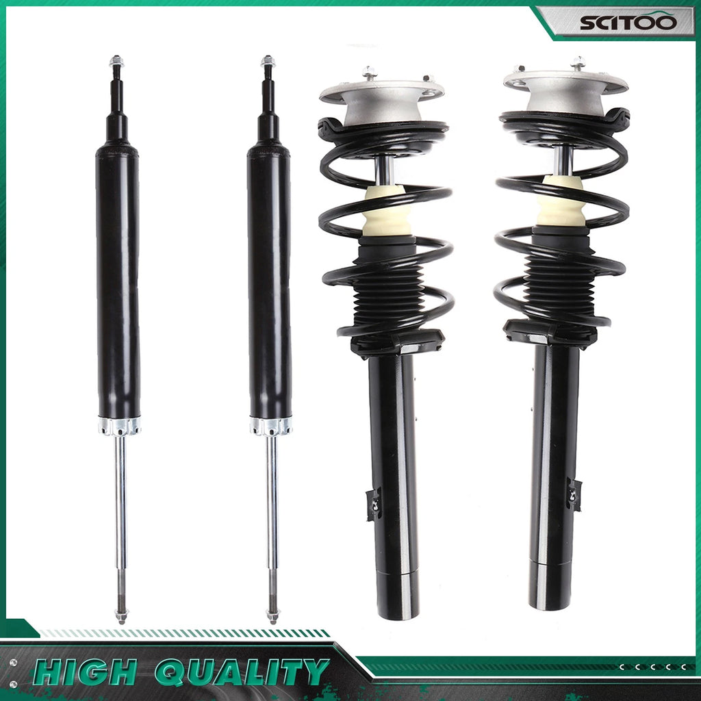 Front Complete Struts & Rear Shocks for BMW 328i E90 E91 E92 E93 (2007–2011)