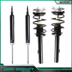 Front Complete Struts & Rear Shocks for BMW 328i E90 E91 E92 E93 (2007–2011)