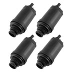Set of 4 Fuel Filter Assemblies for Bobcat S530 S550 T630 T740 T750