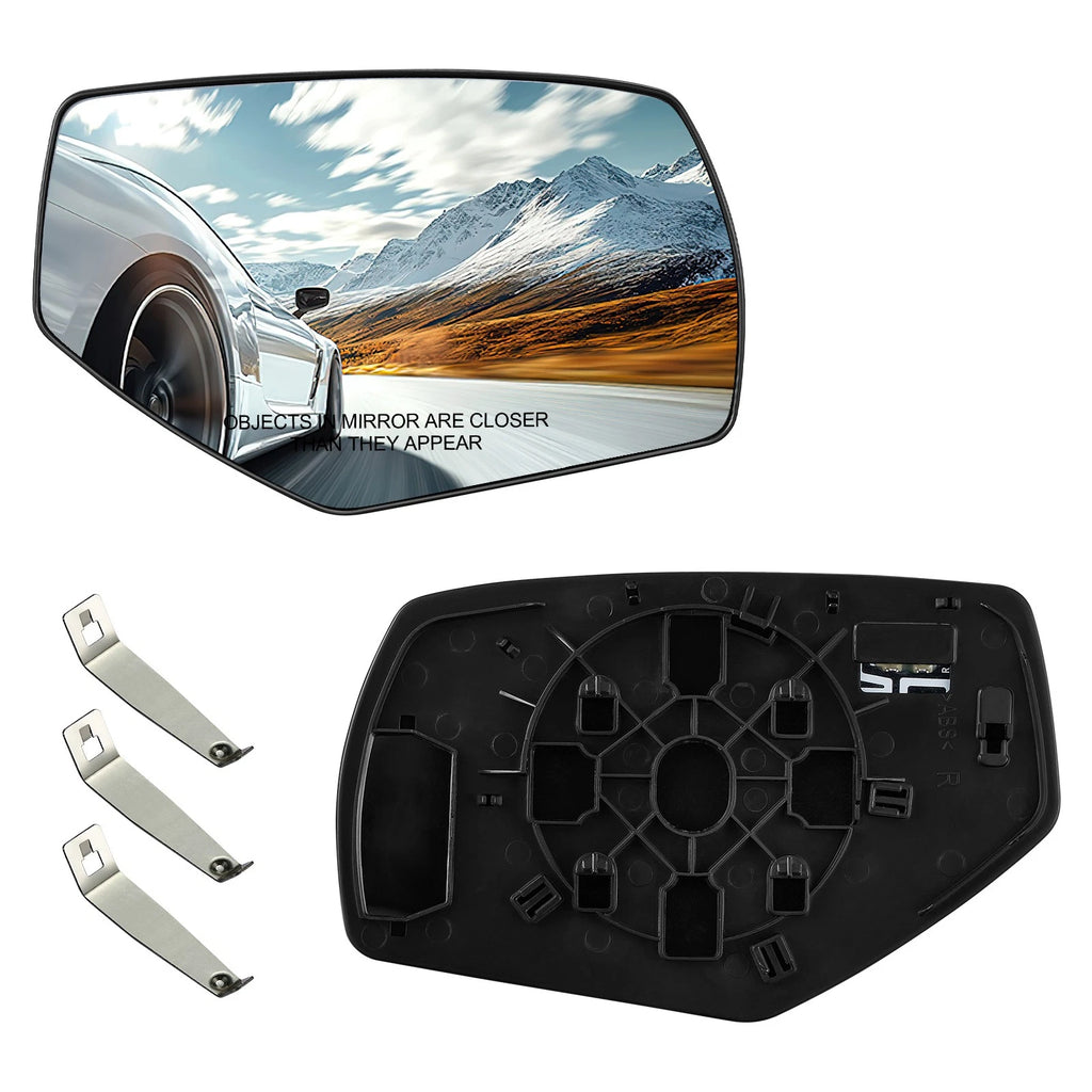 Left Side Heated Mirror Glass for Ford Explorer (2011–2019, 2.3L–3.5L)