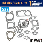Full Gasket Kit with Head Gasket for Mitsubishi S3E S3E2