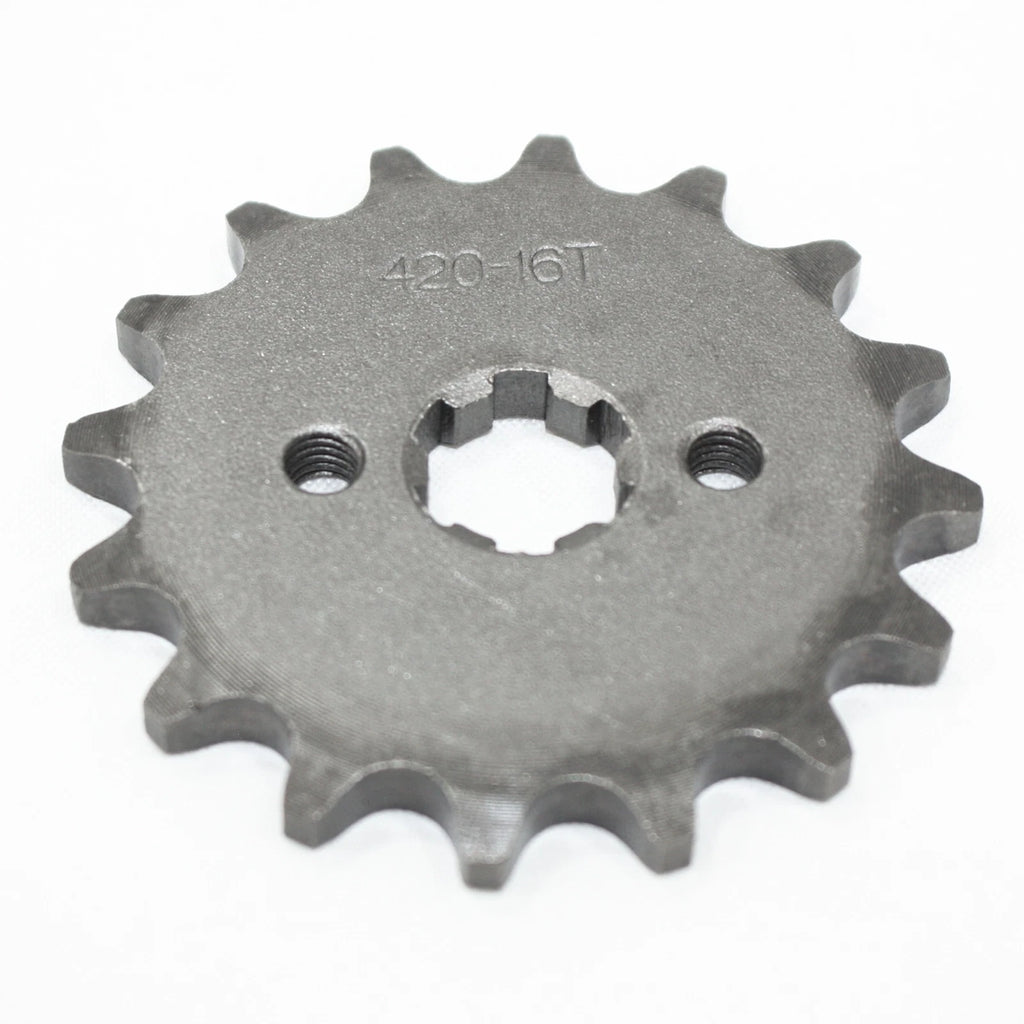 16T 17mm Front Sprocket for Pit Trail Quad Dirt Bike ATV Buggy