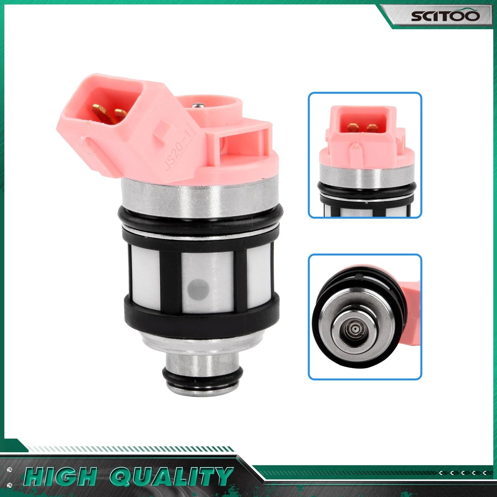 Fuel Injector for Nissan Pathfinder Quest D21 Pickup Mercury Villager 3.0L (1990–1999)