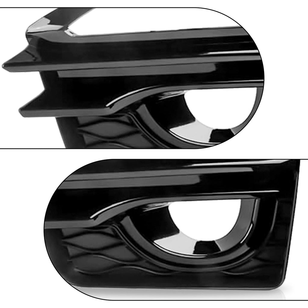 Front Fog Light Trim Cover for Infiniti Q50 (2014–2017) Passenger Side