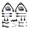 17pcs Front Control Arm & Ball Joint Link for Chevy Suburban 1500 (2000-2005)