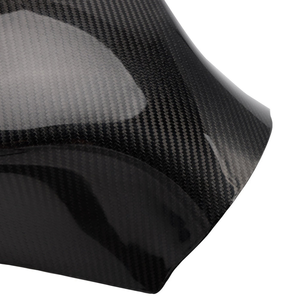 Carbon Fiber Tank Cover Fairing for Kawasaki ZX-10R (2011–2015)