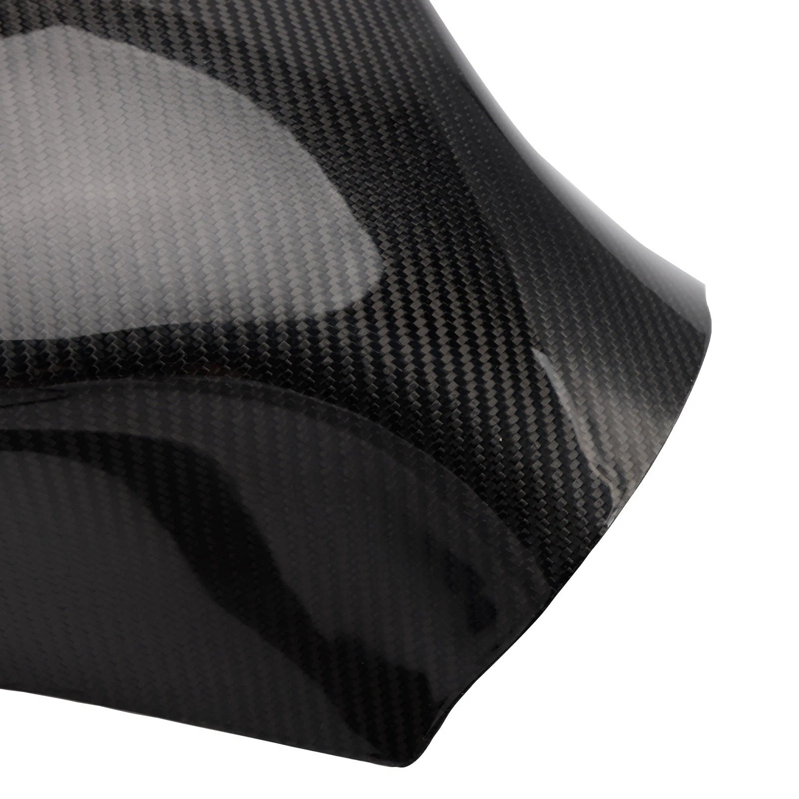 Carbon Fiber Tank Cover Fairing for Kawasaki ZX-10R (2011–2015)
