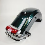 Rear Fender with Tail Light for Harley Davidson Road King (2009–2023)