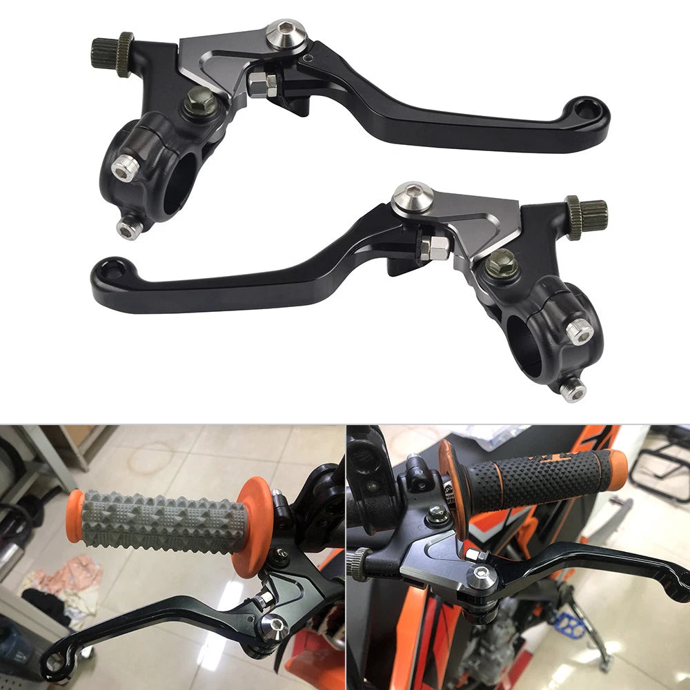 Clutch Brake Lever Set (7/8'') for Dirt Bikes (Drum Brakes)