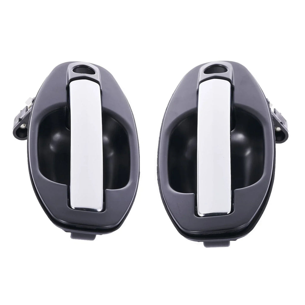 4pc Front Rear Outer Door Handle Chrome for Hyundai Santa Fe (2006–2012)