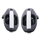 4pc Front Rear Outer Door Handle Chrome for Hyundai Santa Fe (2006–2012)