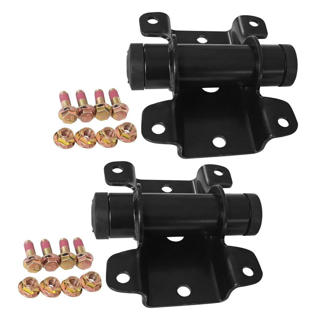 2PCS Leaf Spring Hanger Kit for Chrysler Town & Country (2001–2007) 722-081