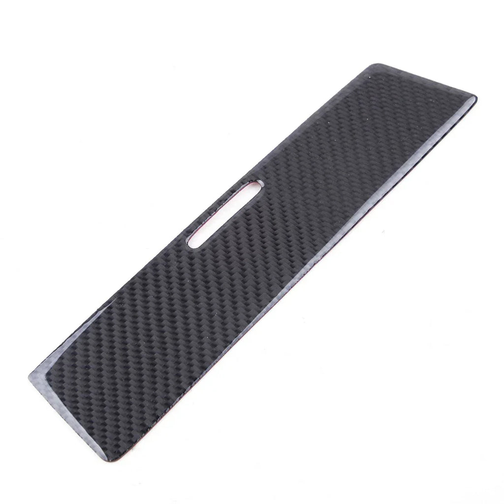 Carbon Fiber Console Tray Sticker for BMW 3 Series E46 4 Door (1998-2006)