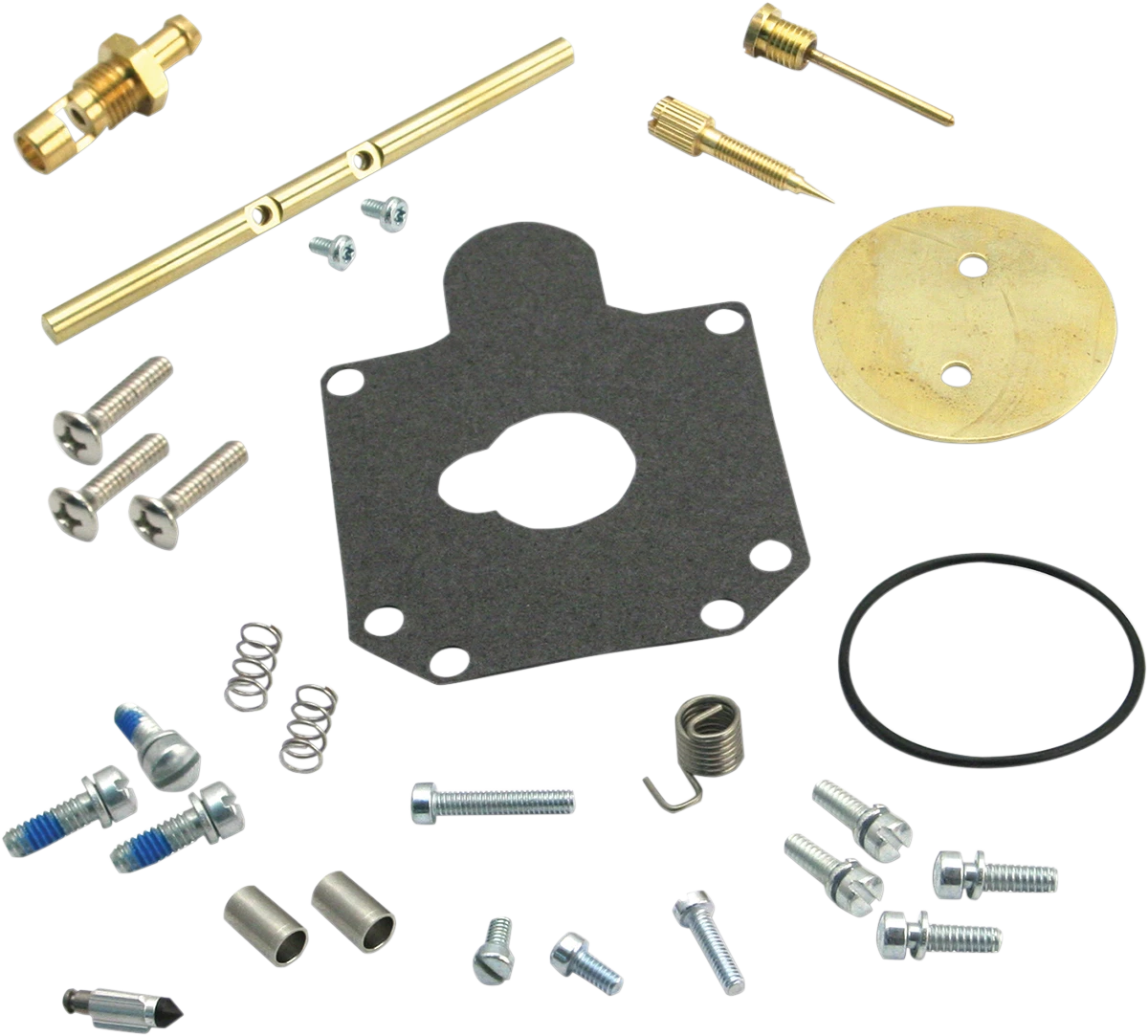 S&S Cycle Master Carburetor Rebuild Kit for Super B Carburetor (11-2914)