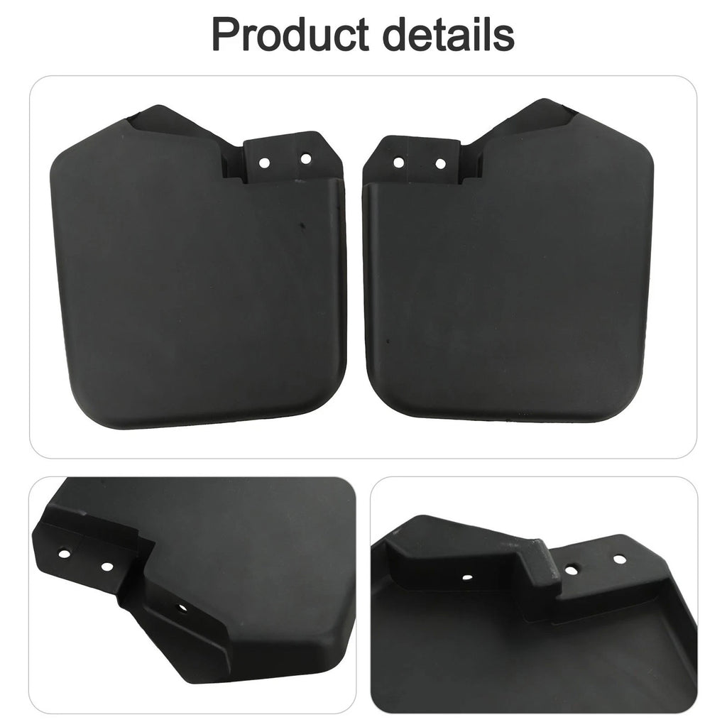 Set of 2 Front Mud Flaps for Ford Transit Custom (2012)