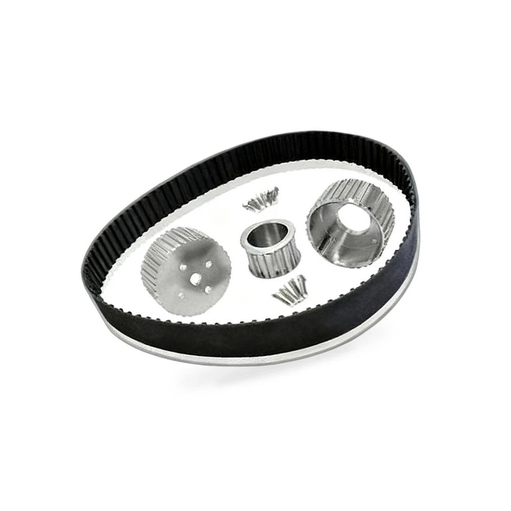 Gilmer Belt Drive Kit with Power Steering for Holden HQ HJ HX HZ (1971–1980)