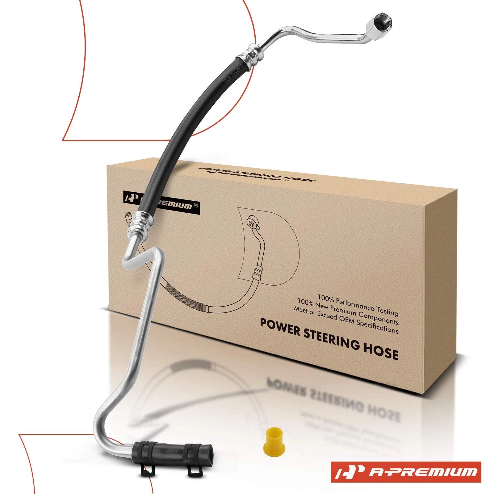 Power Steering Return Line Hose for Subaru Impreza (1993–1996)