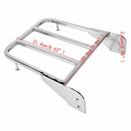 Rear Sissy Bar Luggage Rack for Suzuki Boulevard M50 C50 VL800 (2005–2011)