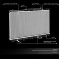 Aluminum Radiator for Toyota Camry/Solara 2.2L (1997–2001) DPI 1909